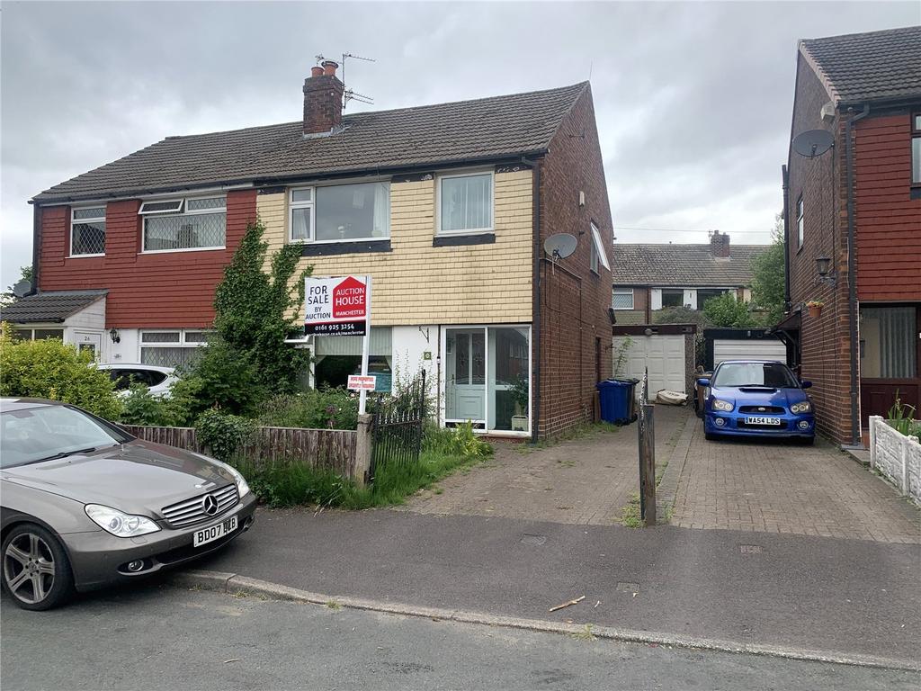 Canterbury Close, Atherton... 3 bed semidetached house £90,000