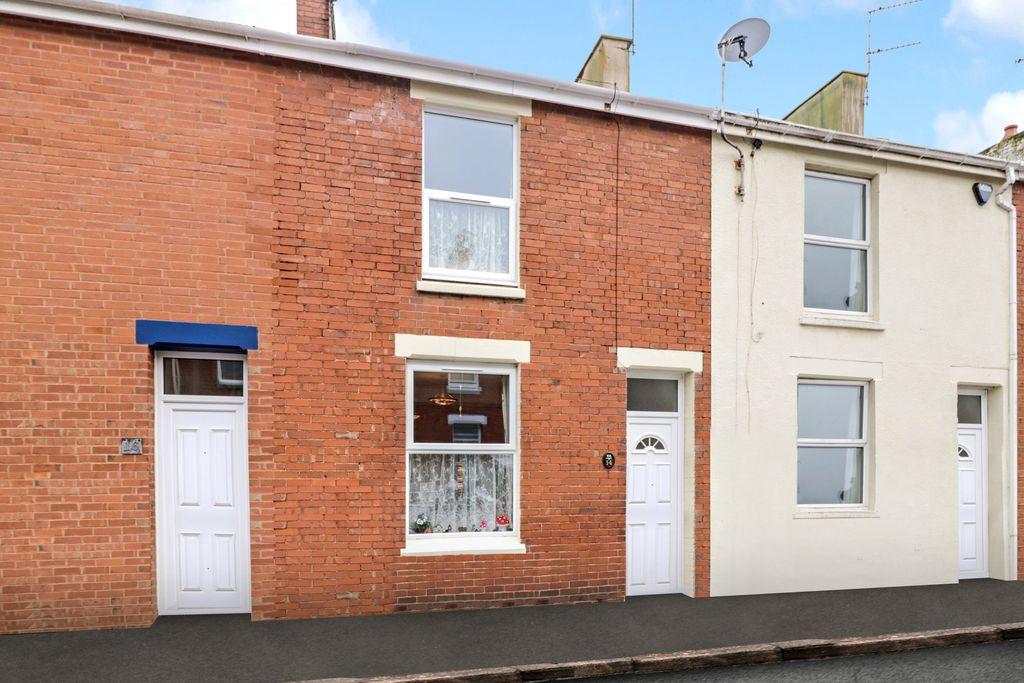 Egremont Road, Exmouth EX8 1RX 2 bed terraced house £220,000