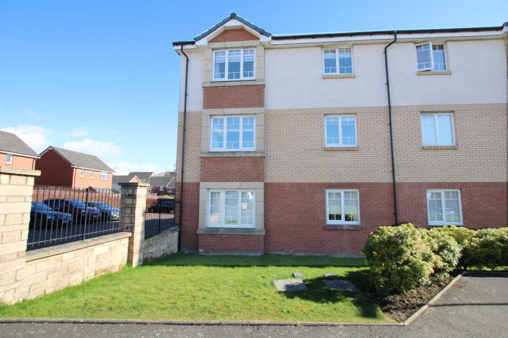 Gartmore Road, Airdrie 2 bed apartment £105,000