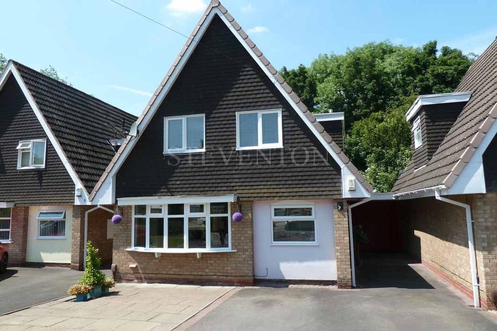 Alpine Way, Compton, Wolverhampton, WV3 4 bed link detached house £