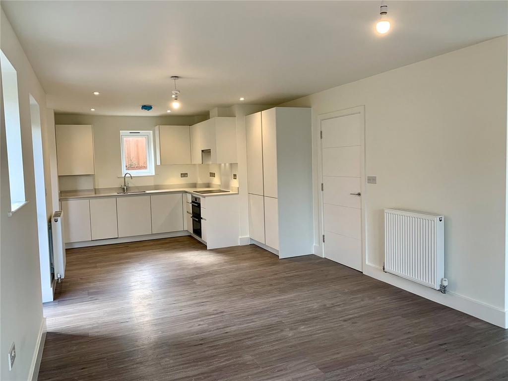 Apt 1 Kitchen/Living