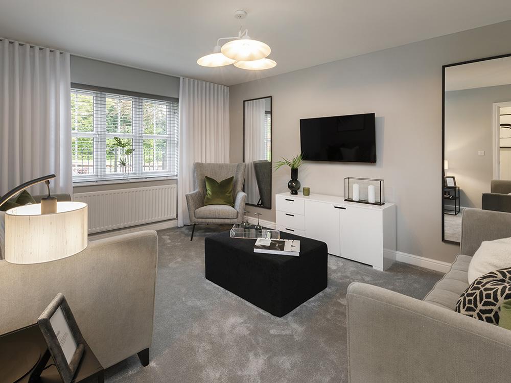 Representation of a Story spacious lounge