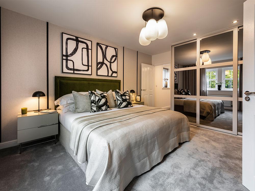 Representation of a Story master bedroom with en-suite