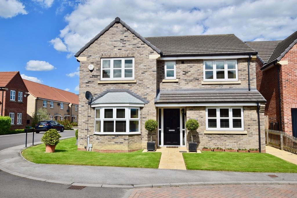 Robb Street, Pocklington 4 bed detached house £395,000
