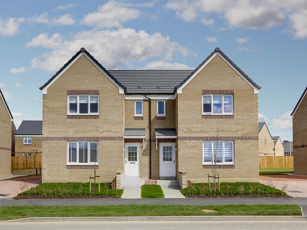 Plot 46, The Elgin at The Grange, ML9, Lusitania Gardens ML9 3 bed semi