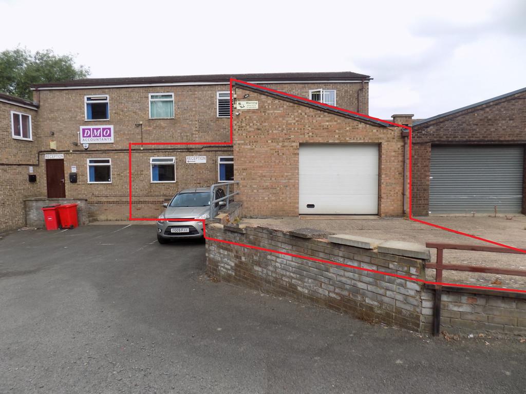 Sanders Road, Finedon Road Industrial Estate, Wellingborough Industrial