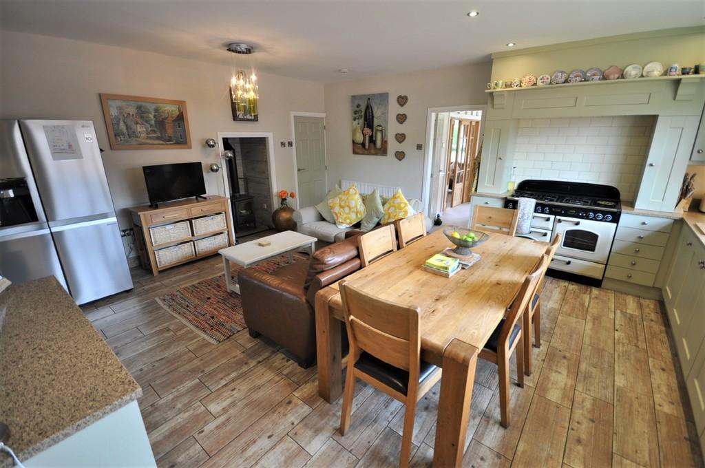 Living Kitchen Dining Room