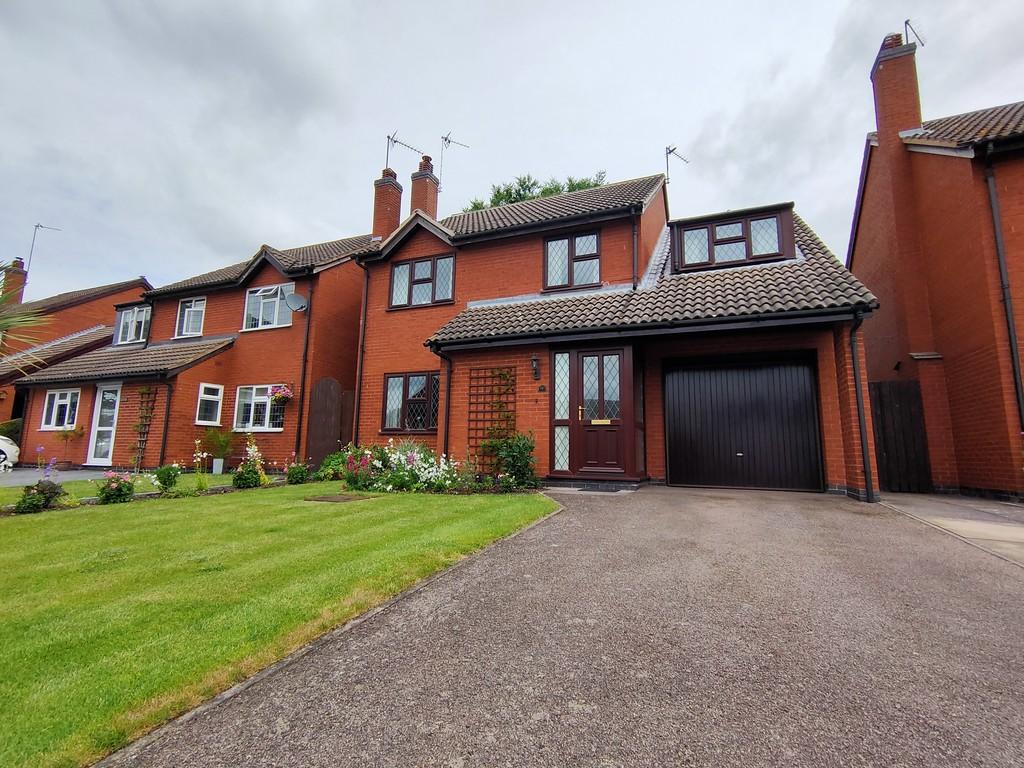Cramps Close, Barrow upon Soar 4 bed detached house £390,000