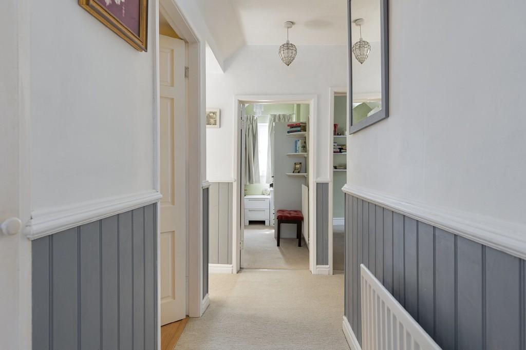 Hallway Leading to Bedrooms