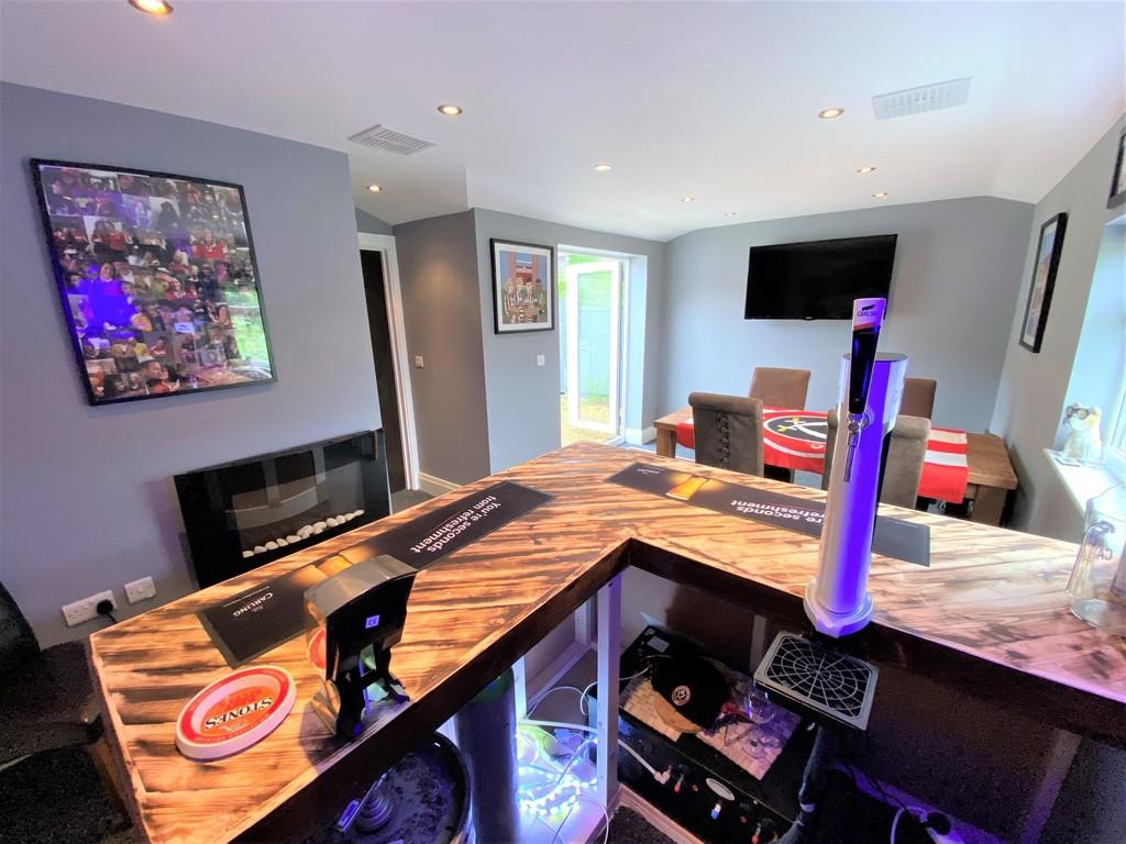 Rear Garden Bar