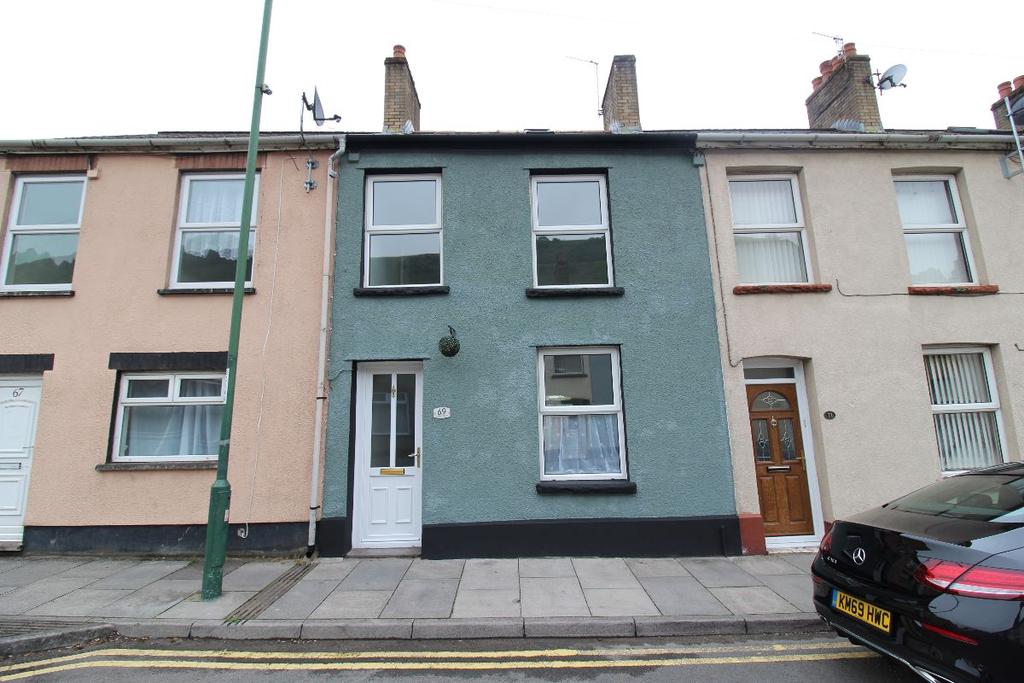 Marine Street, Cwm, Ebbw Vale 3 bed terraced house £100,000