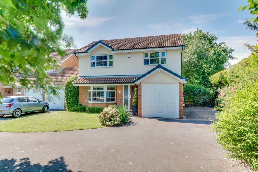 Maybridge Drive, Solihull 4 bed detached house £550,000