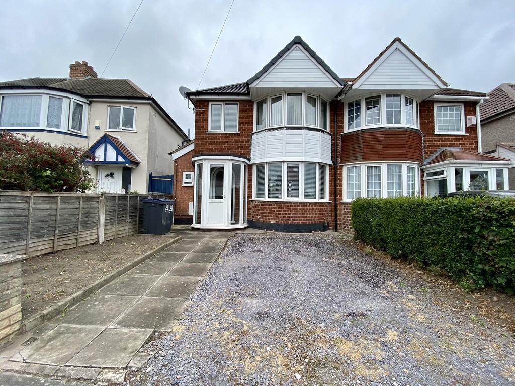 Aldershaw Road, South Yardley 3 bed semidetached house £240,000