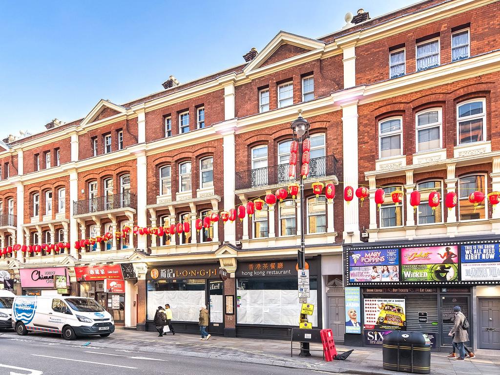 Shaftesbury Avenue