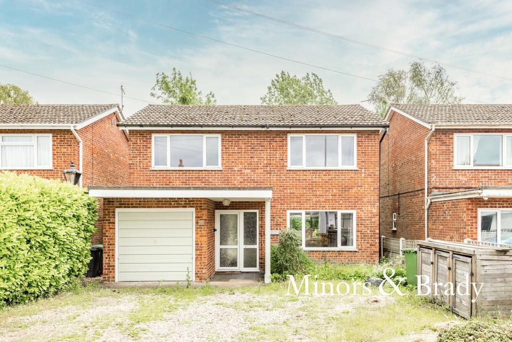 Market Street, Shipdham 4 bed detached house £280,000