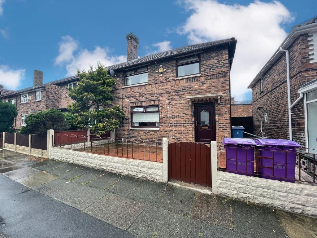 Crofton Crescent, Old Swan 3 bed semidetached house £165,000