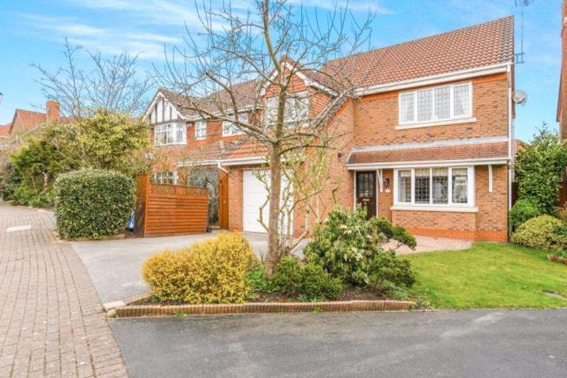 Pinners Fold, Runcorn 4 bed detached house £300,000
