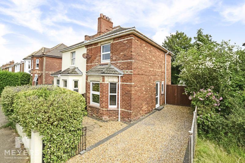 Stewart Road, Charminster, BH8 2 bed semidetached house £280,000