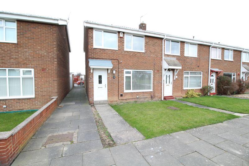 Lincoln Way, Fellgate, Jarrow 3 bed terraced house £125,000