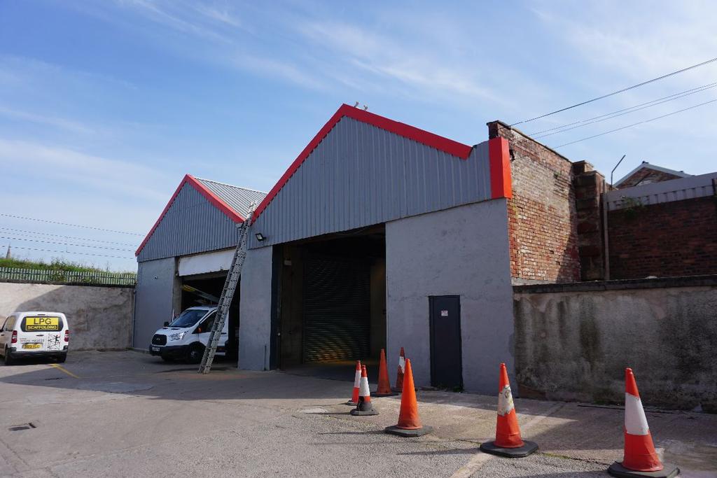 Entrance to Units