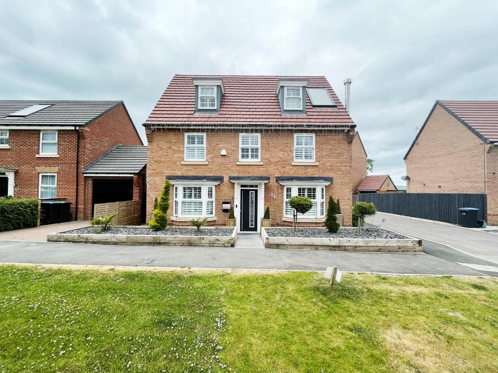 Lotherton Drive, Spennymoor 5 bed detached house £350,000