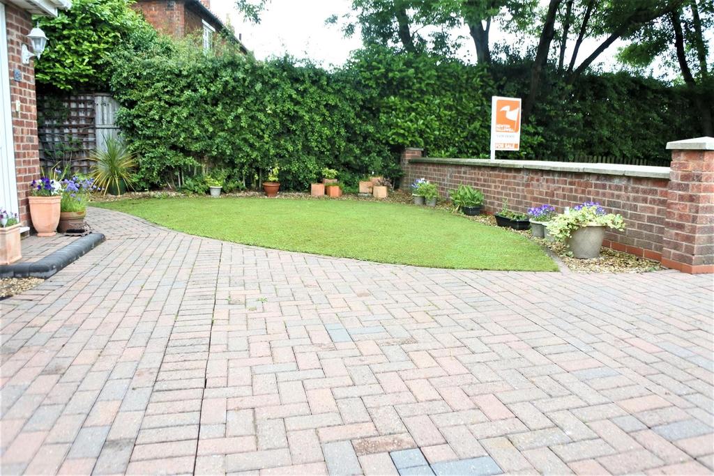 Front garden