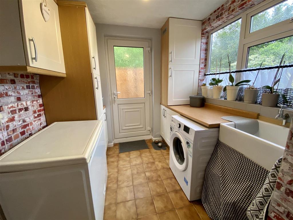 Utility room
