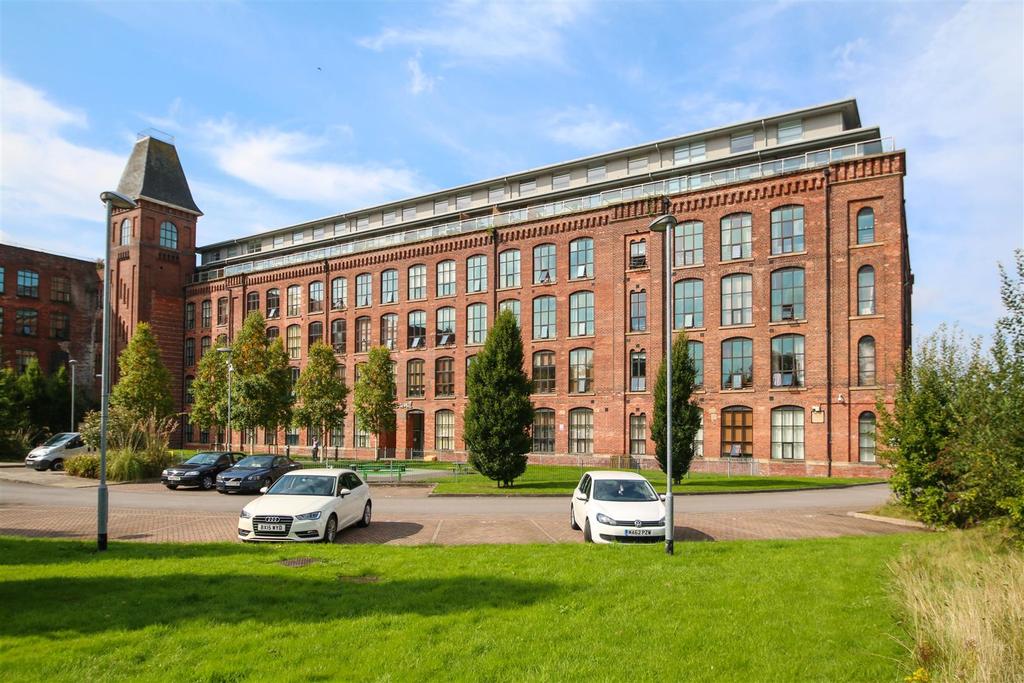 Victoria Mill, Houldsworth Street, Reddish, Stockport 2 bed apartment