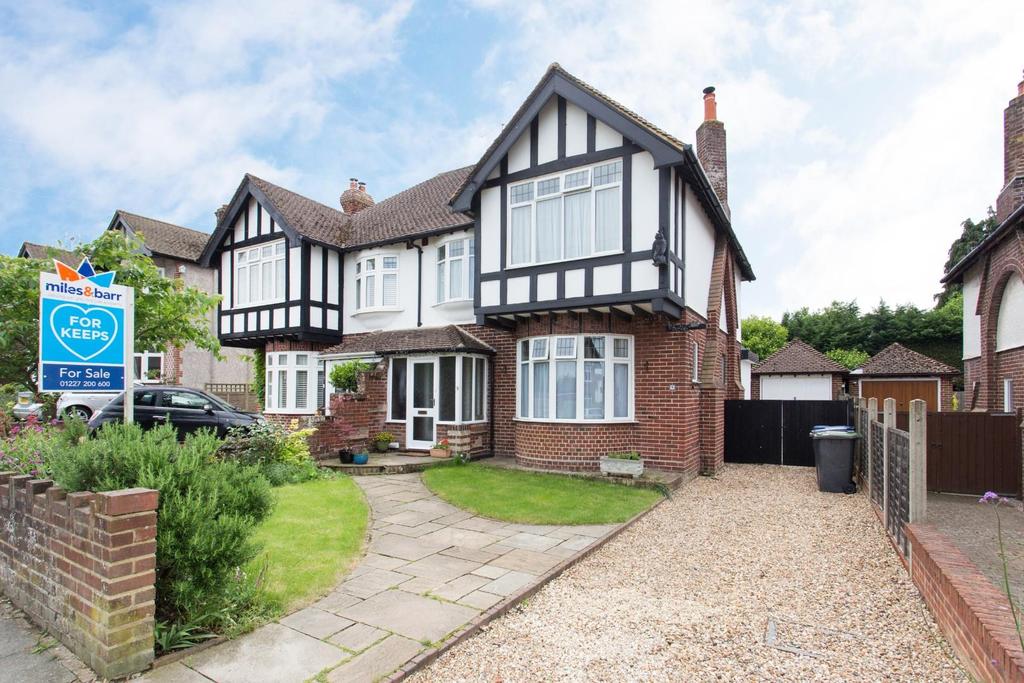 Mount Road, Canterbury 3 bed semidetached house £525,000