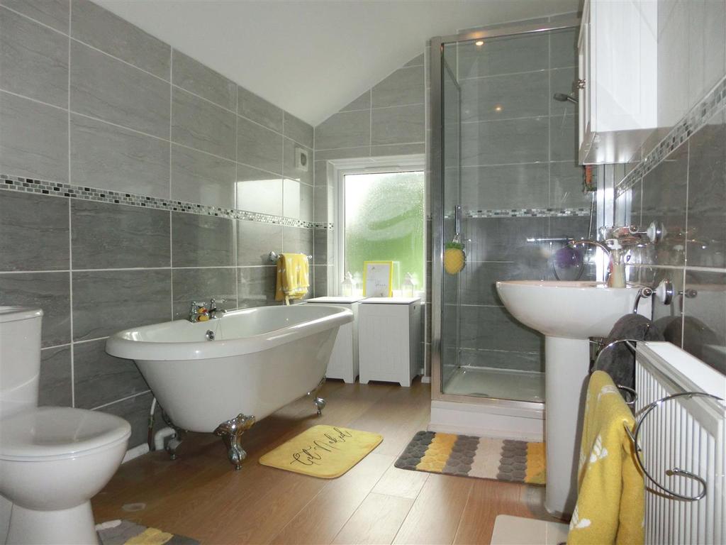 Refitted bathroom