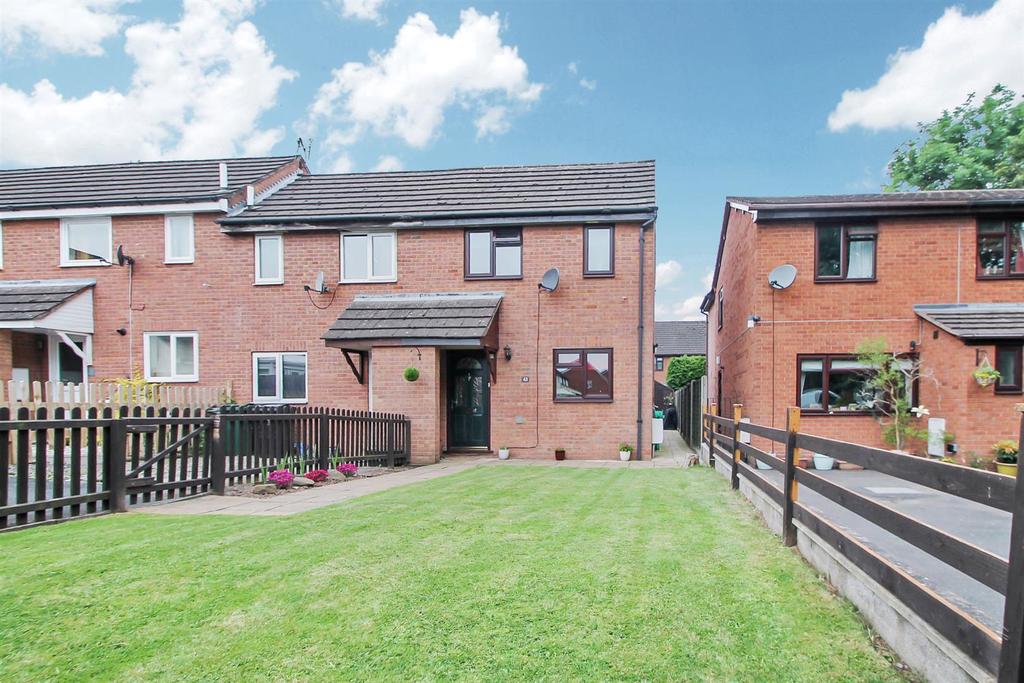 43 Stanton Road, Ludlow 2 bed end of terrace house £179,995