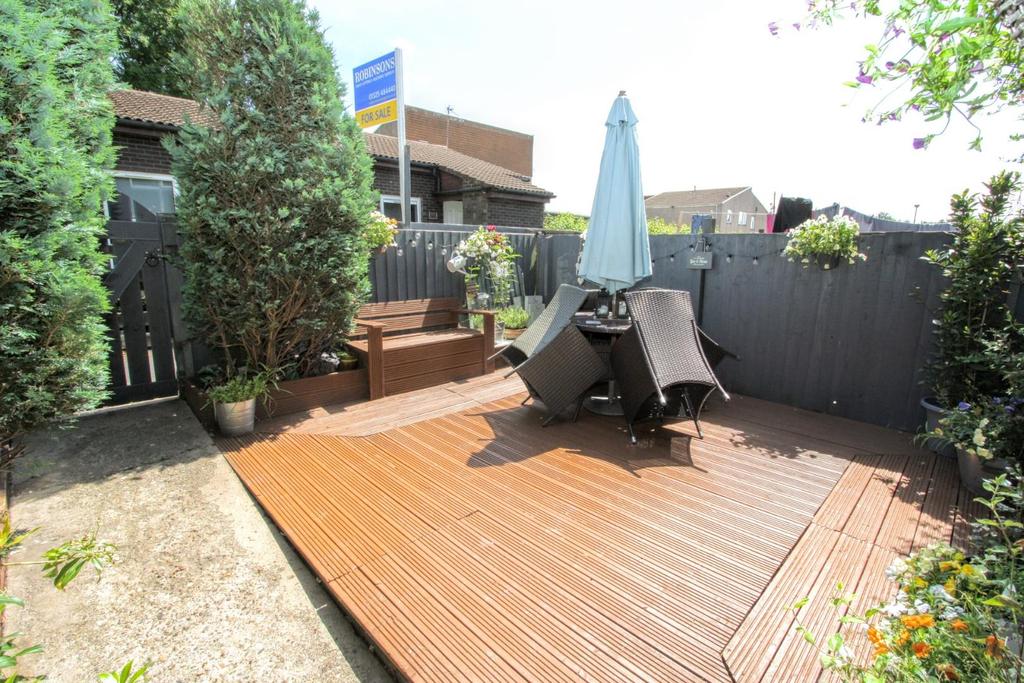 Rear garden
