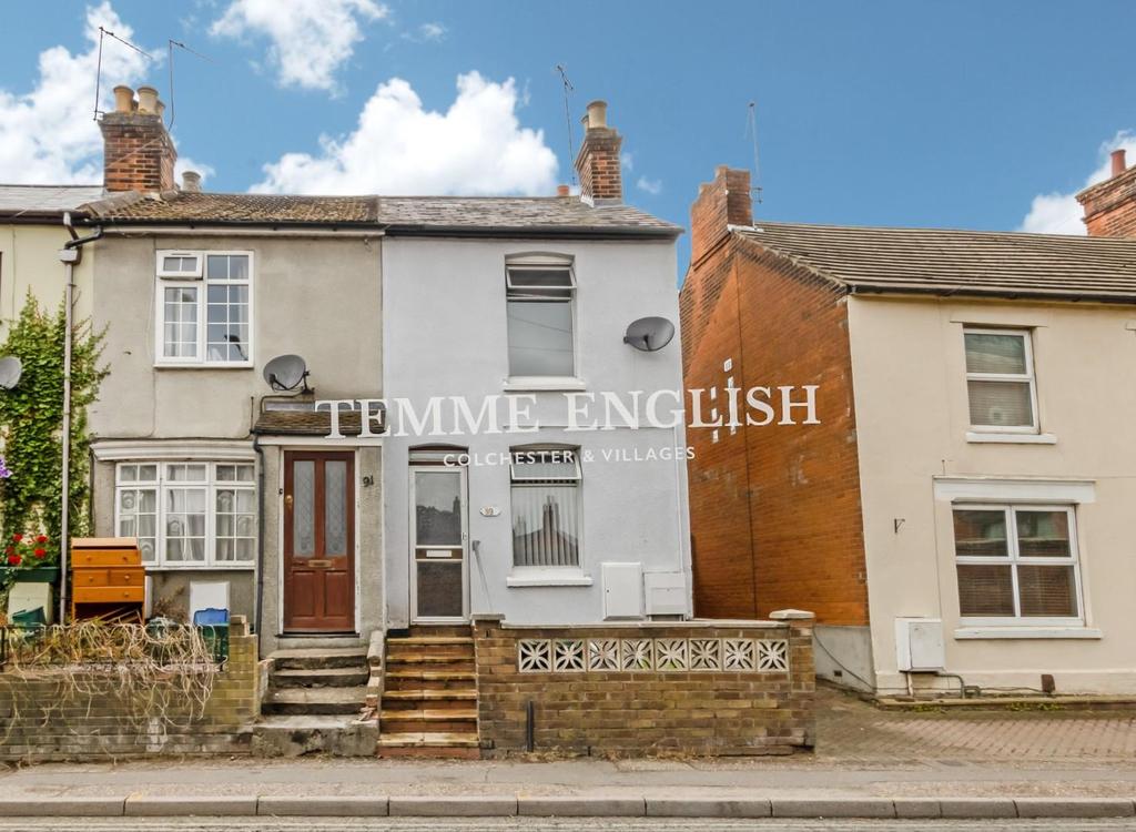 Butt Road, Colchester 2 bed end of terrace house - £189,000