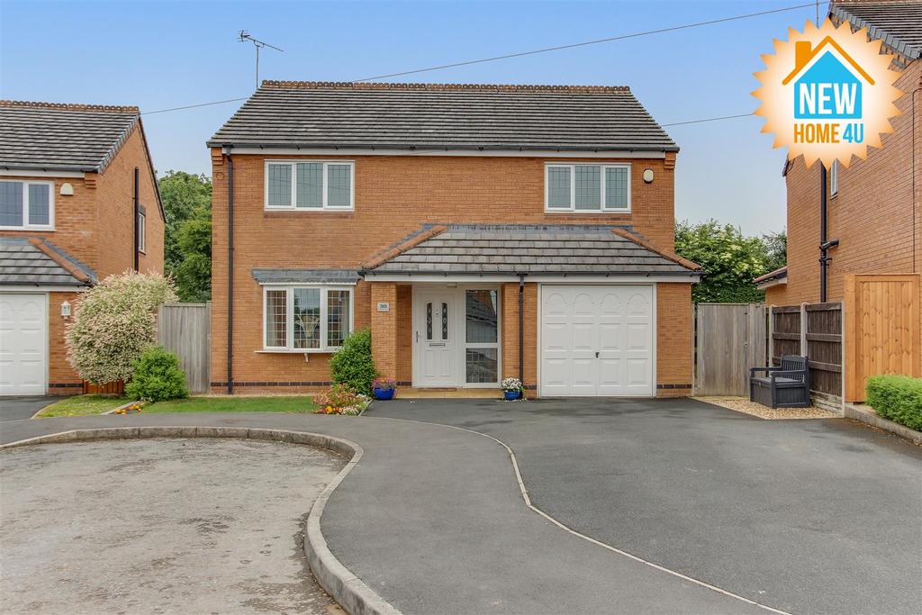 Rosewood Grove, Drury, Buckley 4 bed house £340,000