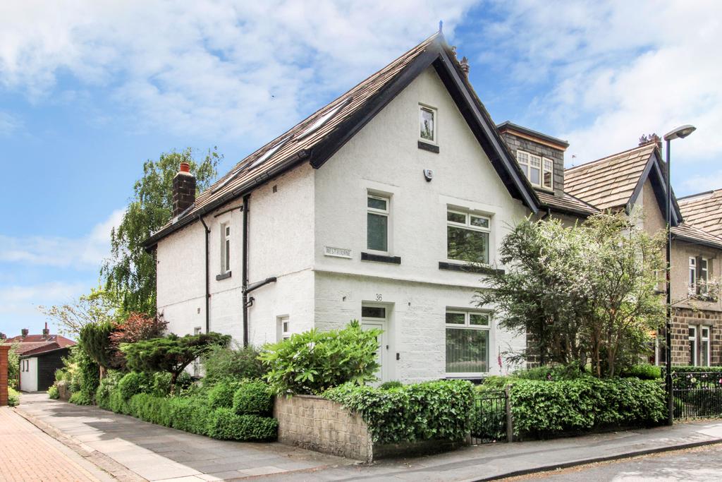 Ings Lane, Guiseley, Leeds, West... 4 bed end of terrace house £449,950