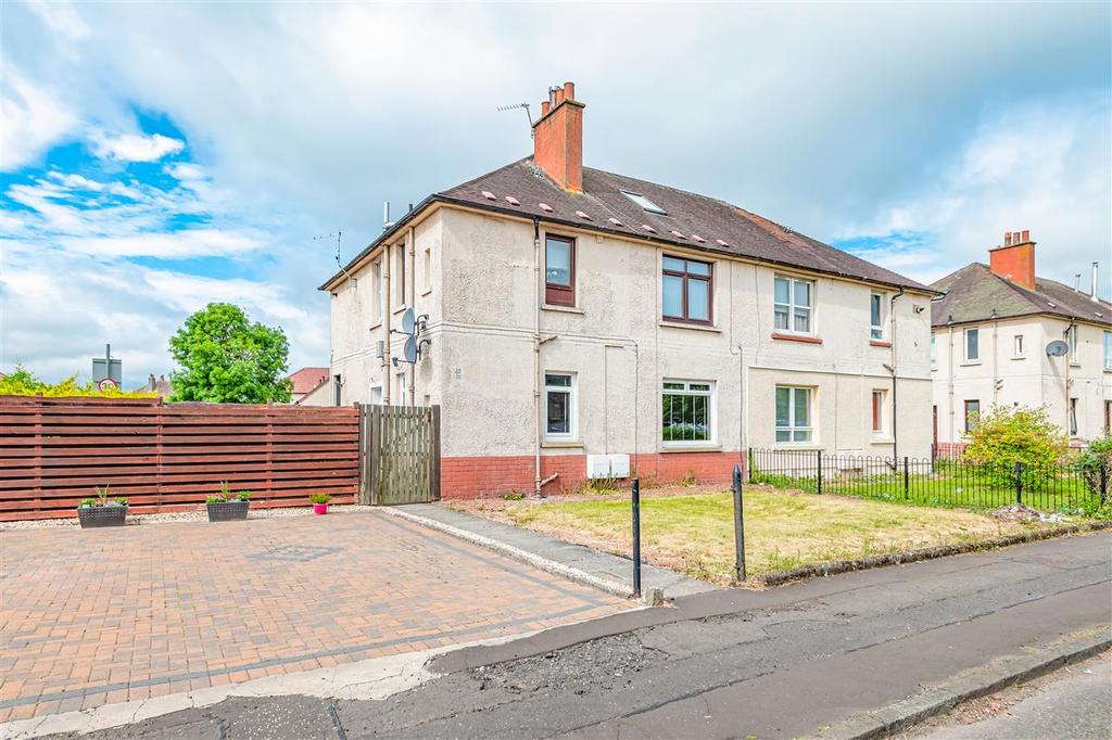 Eastcroft Street, Larbert 2 bed flat £90,000