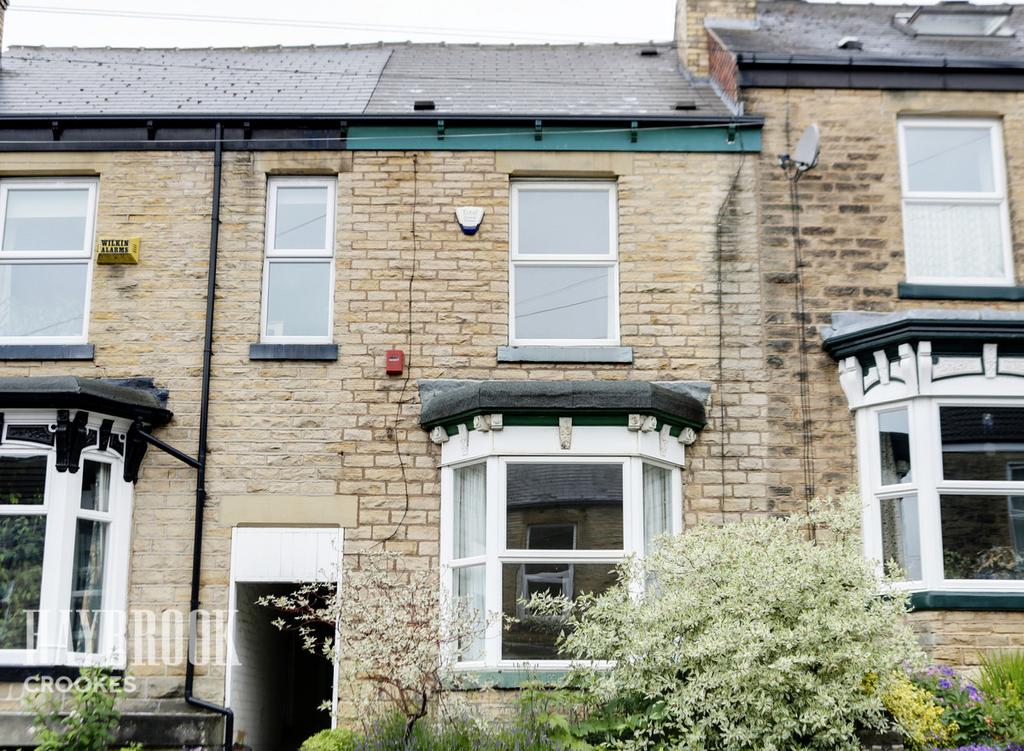 Brighton Terrace Road, Sheffield 3 bed terraced house £230,000
