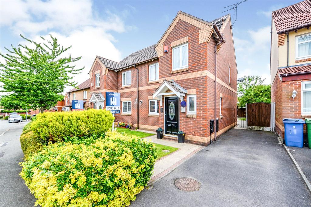 Carrville Way, Liverpool, L12 3 bed semidetached house for sale £175,000