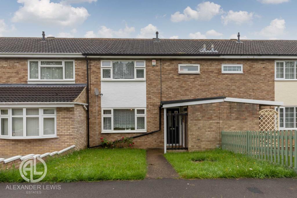 Upper Maylins, Letchworth Garden City, SG6 2SD 3 bed terraced house £