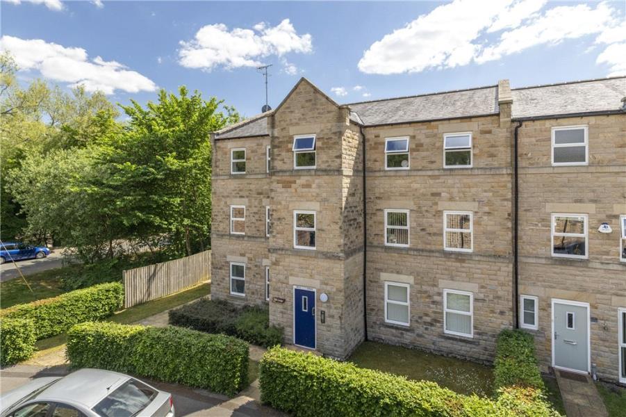 MILL LODGE, MILL FOLD ADDINGHAM LS29 0SY 2 bed flat £650 pcm (£150 pw)