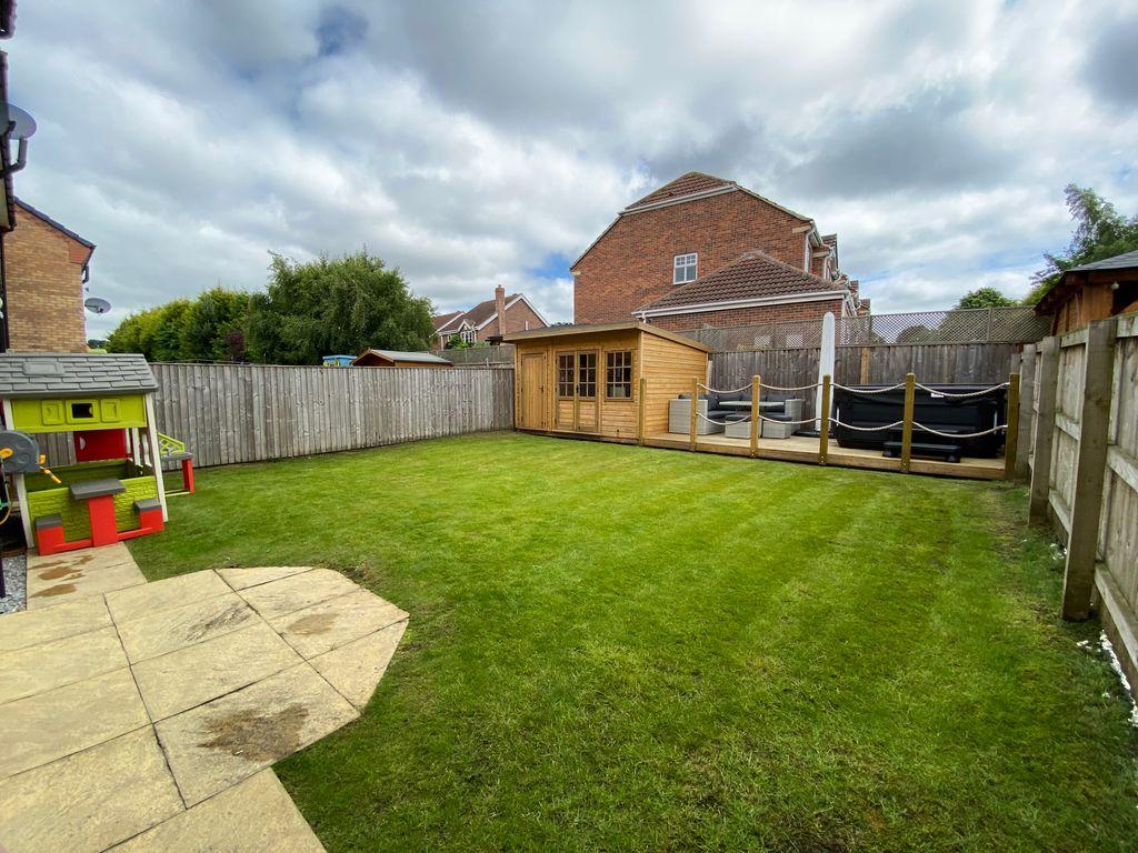 Garden at Back