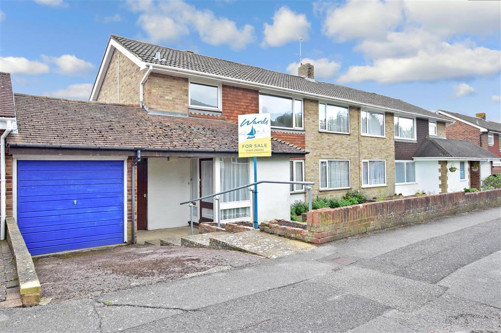 Downs Road, Folkestone, Kent 4 bed semidetached house £325,000