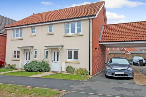 3 bedroom semi-detached house to rent, Almond Drive, Cringleford, Norwich, Norfolk, NR4