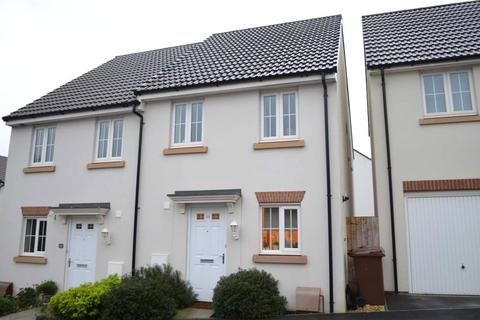 2 bedroom semi-detached house to rent, Parlour Mead, Cullompton, Devon, EX15