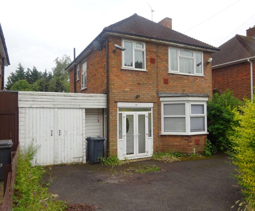Scraptoft Lane, Leicester, Leicestershire, LE5 2FE 3 bed detached house