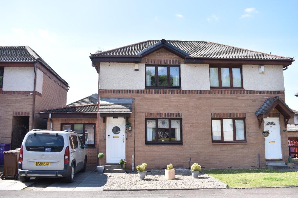Ben Vorlich Drive, Darnley, Glasgow, G53 7PF 3 bed semidetached house
