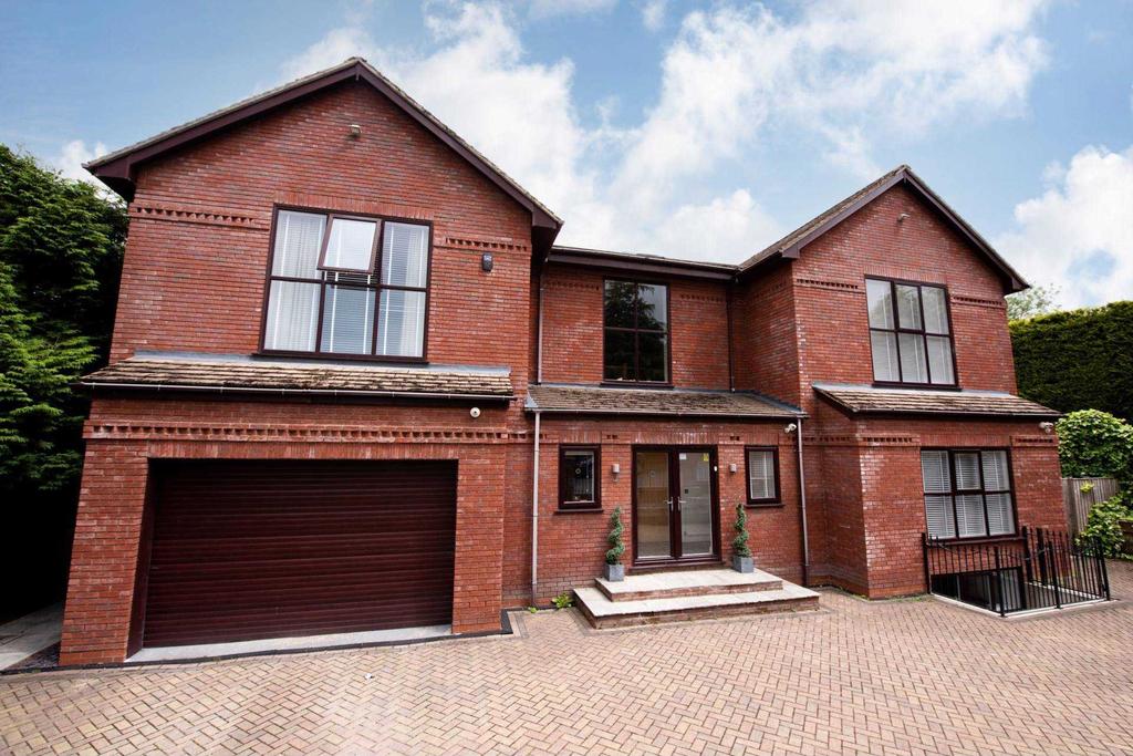Ringley Park, Whitefield 6 bed detached house £1,775,000