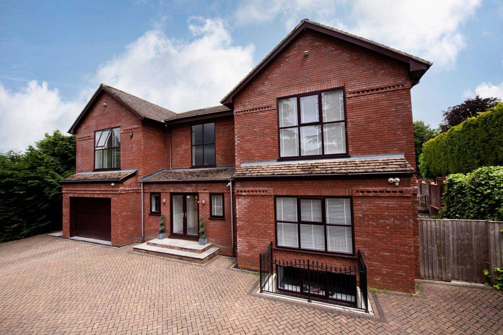 Ringley Park, Whitefield 6 bed detached house £1,775,000