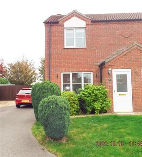2 bedroom semi-detached house to rent, South View, Dunholme, LN2