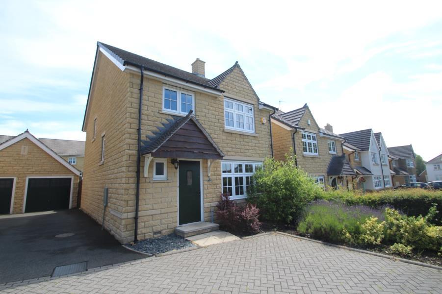 BRANWELL AVENUE, GUISELEY, LS20 9FD 4 bed detached house £1,400 pcm